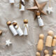 DIY-Anleitung für eine Weihnachtskrippe - Holz-Krippenfiguren für Kinder basteln
