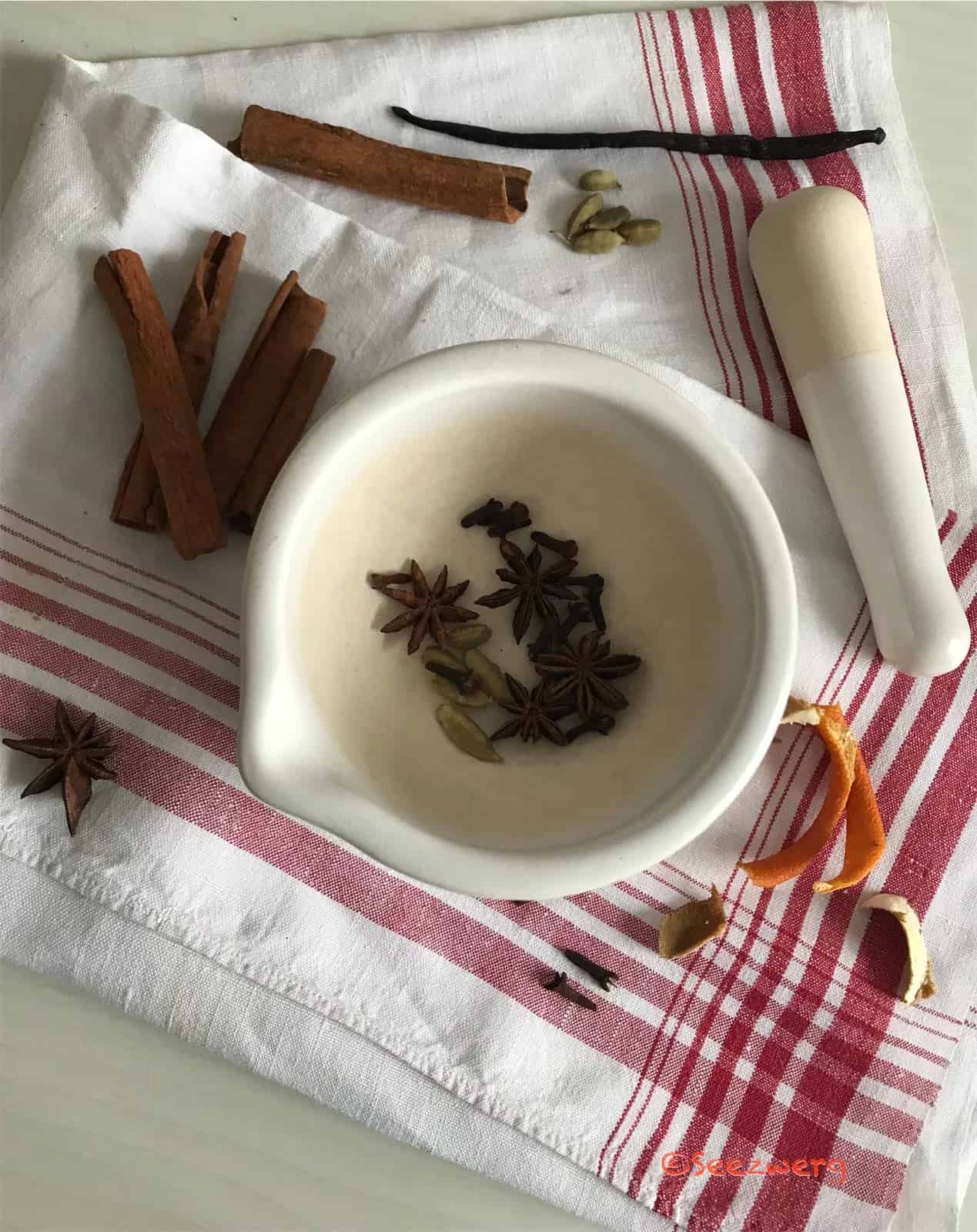 Glühweingewürz selbstgemacht/ Diy