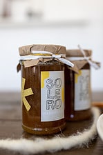 Solero Marmelade | Geschenk aus der Küche mit Freebie-Etikett