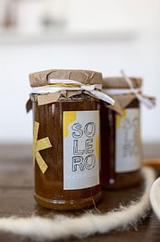 Solero Marmelade | Geschenk aus der Küche mit Freebie-Etikett