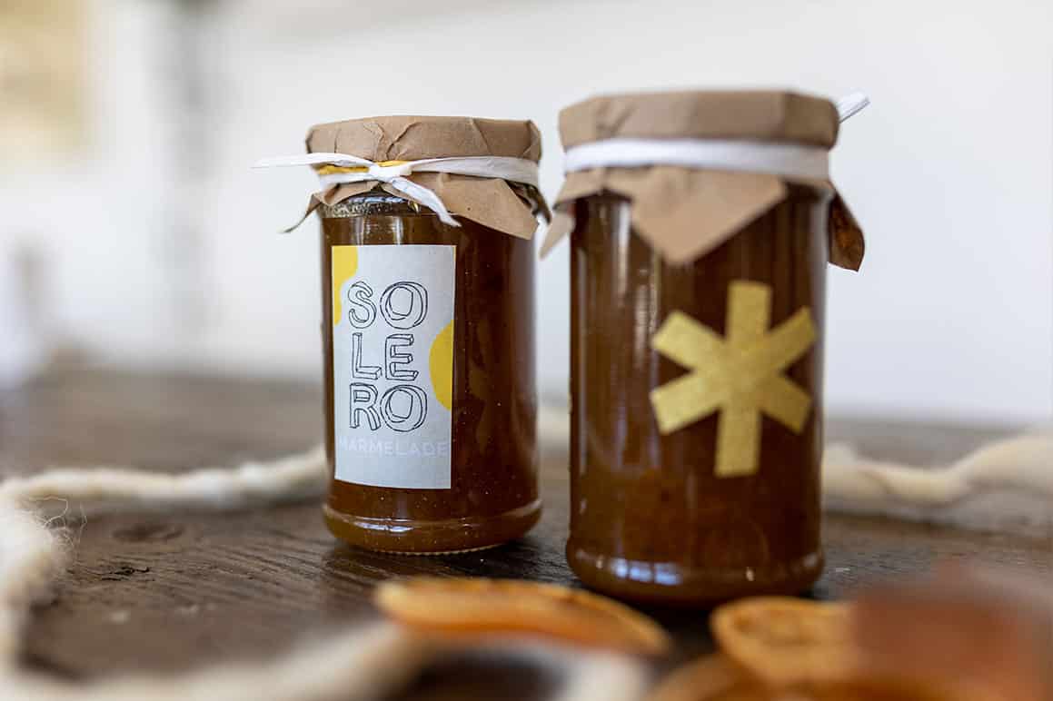 Solero Marmelade | Geschenk aus der Küche mit Freebie-Etikett