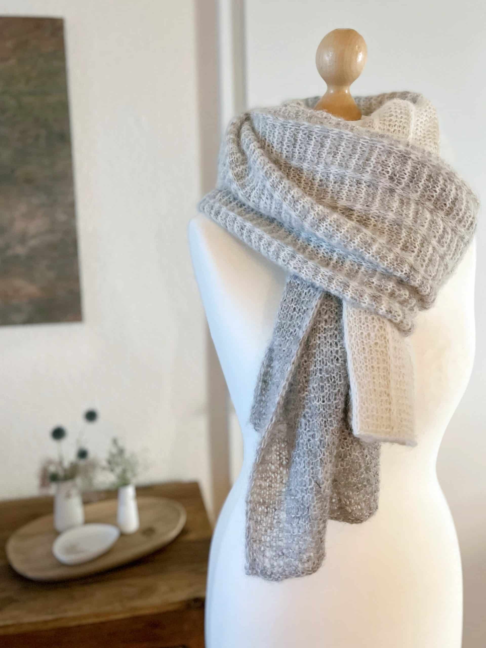SCHAL STRICKEN – WARUM „EINFACH“ SO SCHÖN IST.