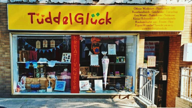 TüddelGlück – Kreativwerkstatt in Hoheluft West