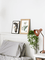 Bildergalerie selbst machen – wie du in 10 Minuten eine (fast) kostenlose Gallery Wall gestaltest