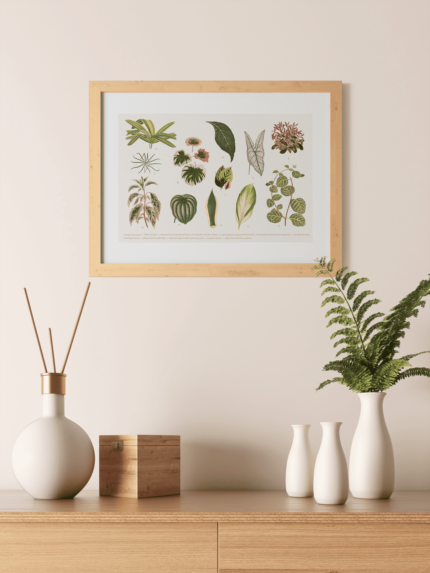 Bildergalerie selbst machen – wie du in 10 Minuten eine (fast) kostenlose Gallery Wall gestaltest
