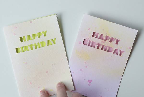 Individuelle Geburtstagskarte selber machen – wie du schöne Ideen im Nu selber hinbekommst