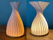Teelicht-Designerlämpchen
