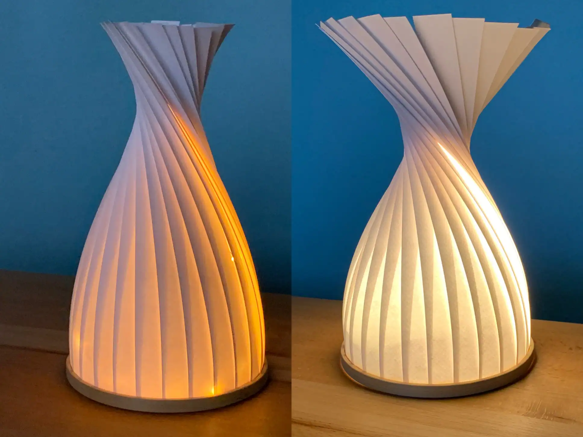 Teelicht-Designerlämpchen