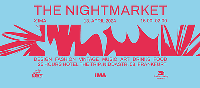 The Nightmarket x IMA