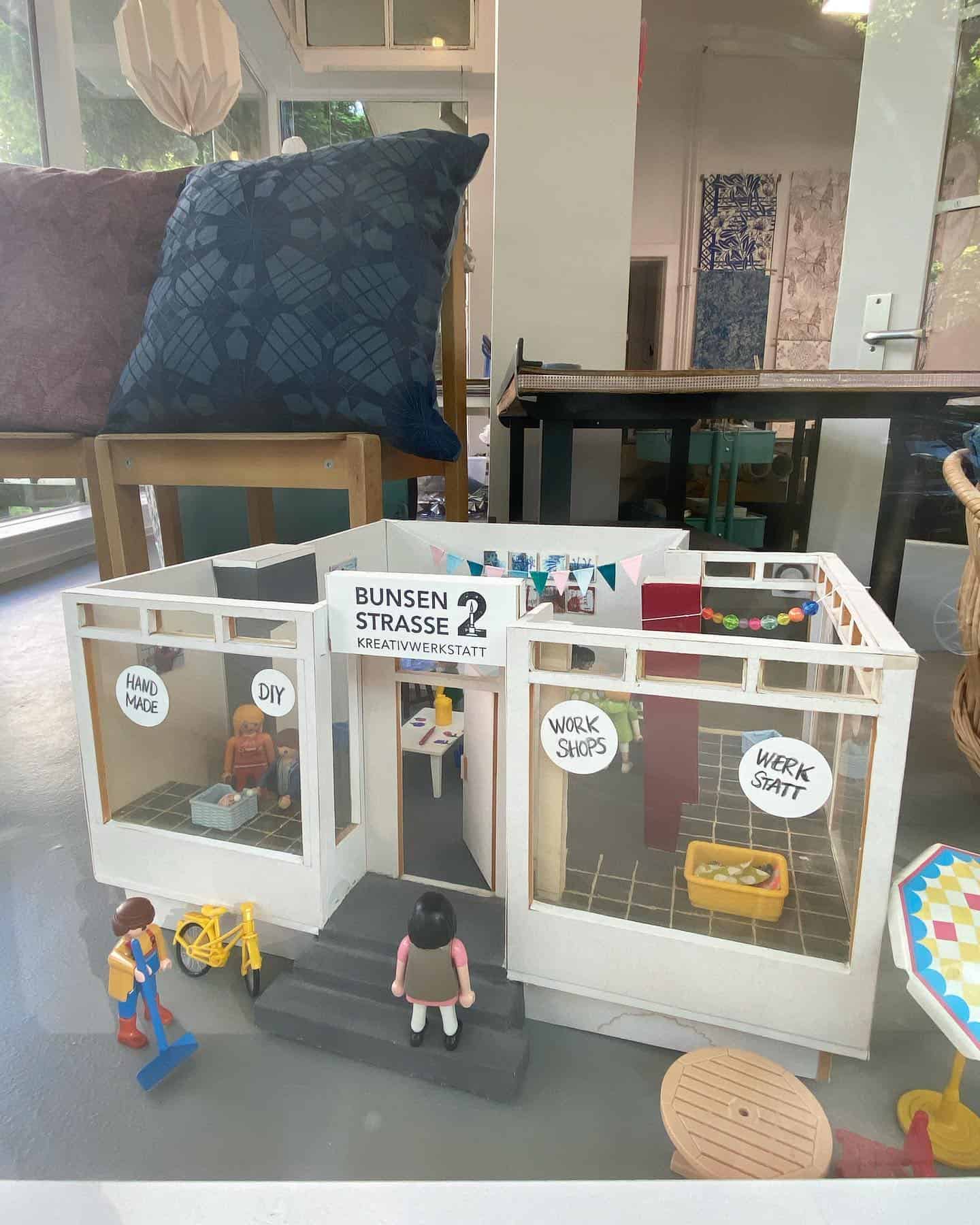 Bunsenstrasse 2 Kreativwerkstatt