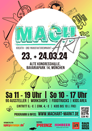 MACHart Kreativ- und Manufakturenmarkt