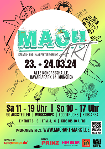 MACHart Kreativ- und Manufakturenmarkt