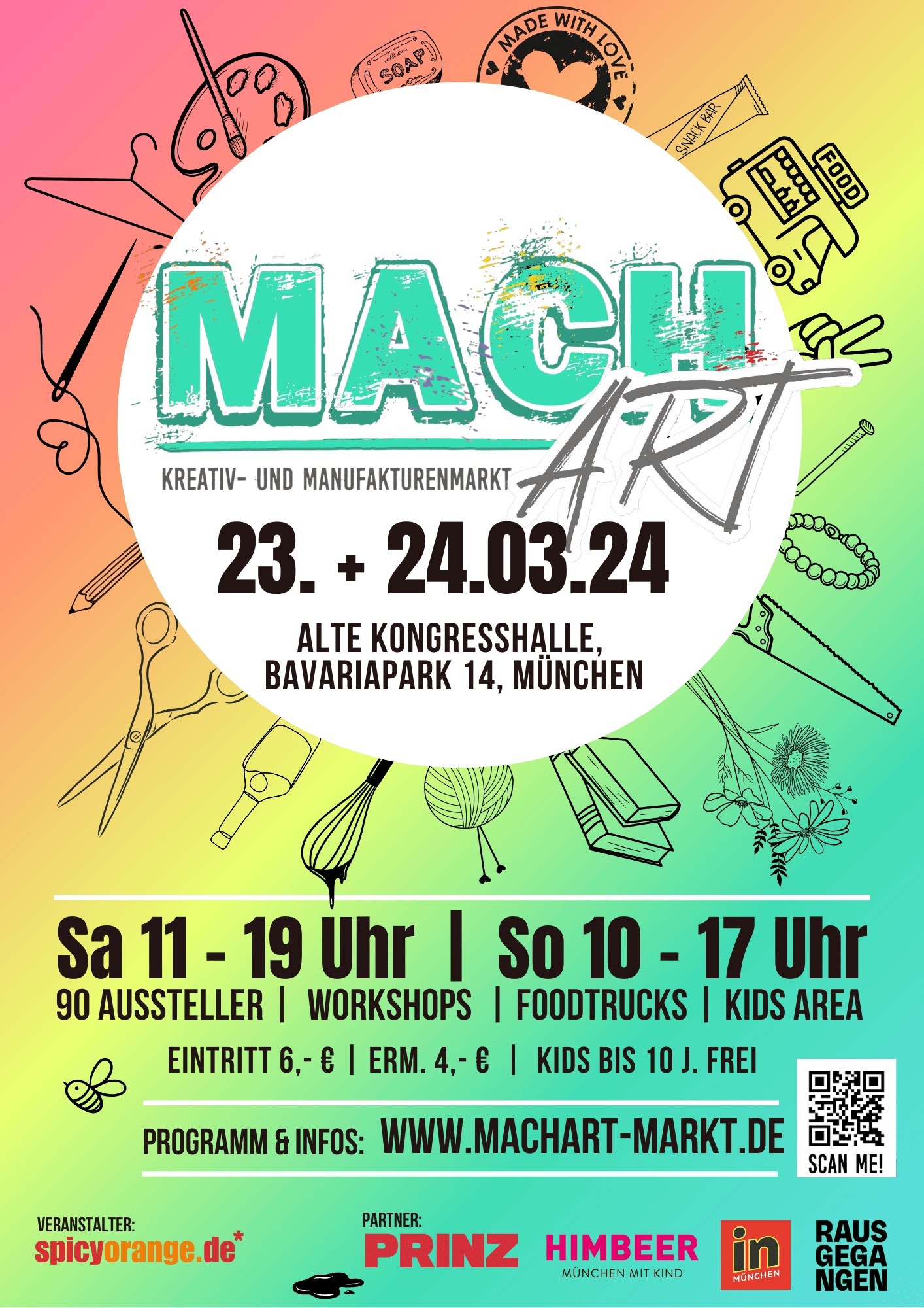 MACHart Kreativ- und Manufakturenmarkt