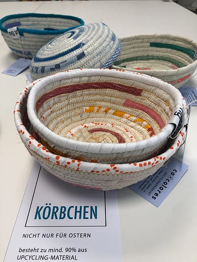 Nähworkshop: Upcycling-Rope Bowl nähen |  Hamburg