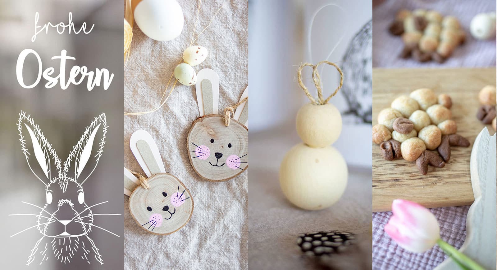 7 einfache Bastelideen für Ostern