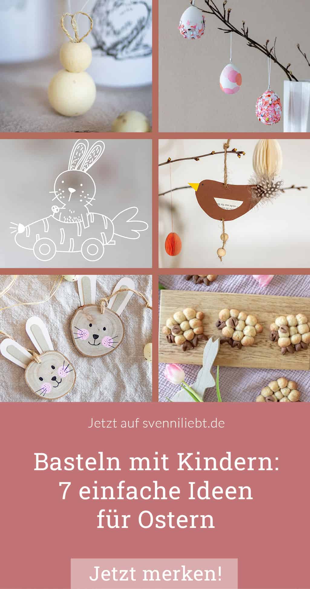 7 einfache Bastelideen für Ostern