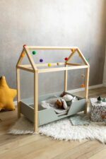 DIY-Anleitung: einfaches Puppenbett aus Holz selbst bauen