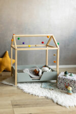 DIY-Anleitung: einfaches Puppenbett aus Holz selbst bauen