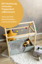 DIY-Anleitung: einfaches Puppenbett aus Holz selbst bauen