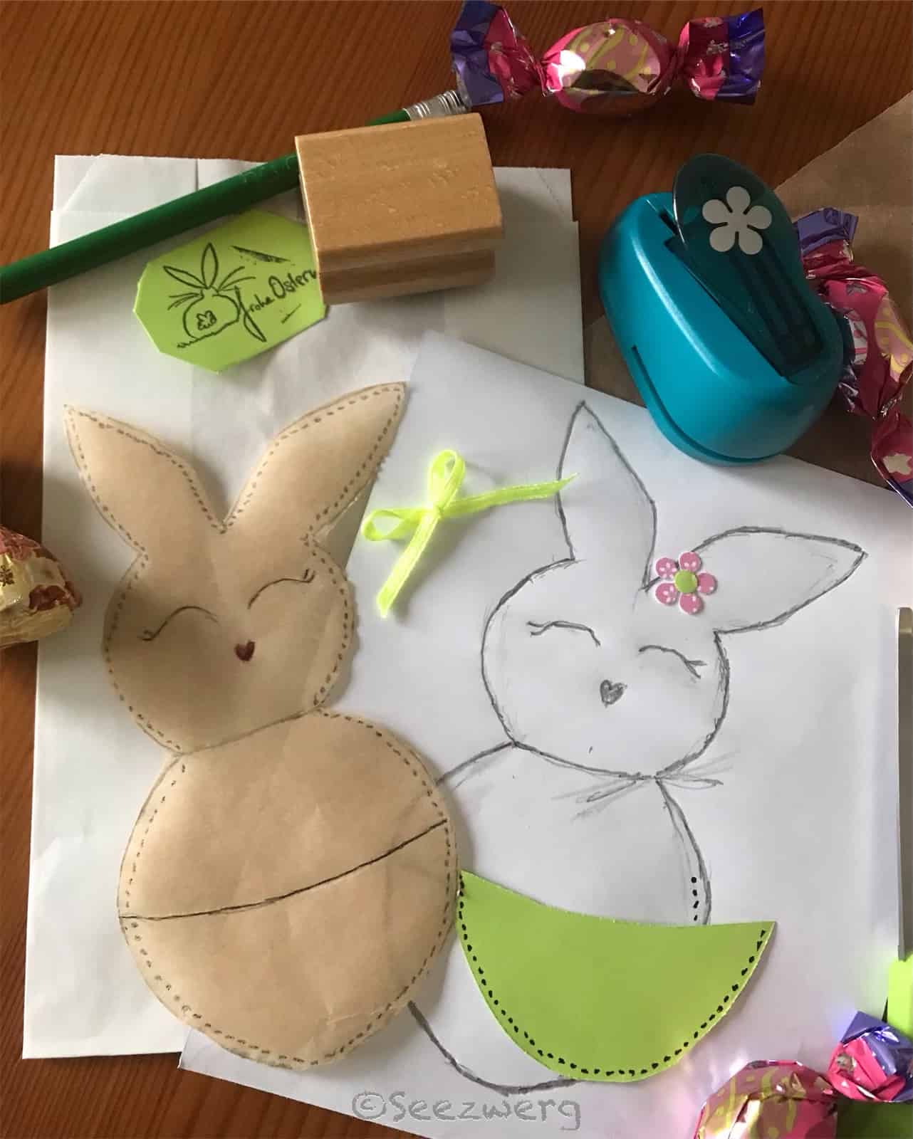 Ostertüten /Mini -Diy