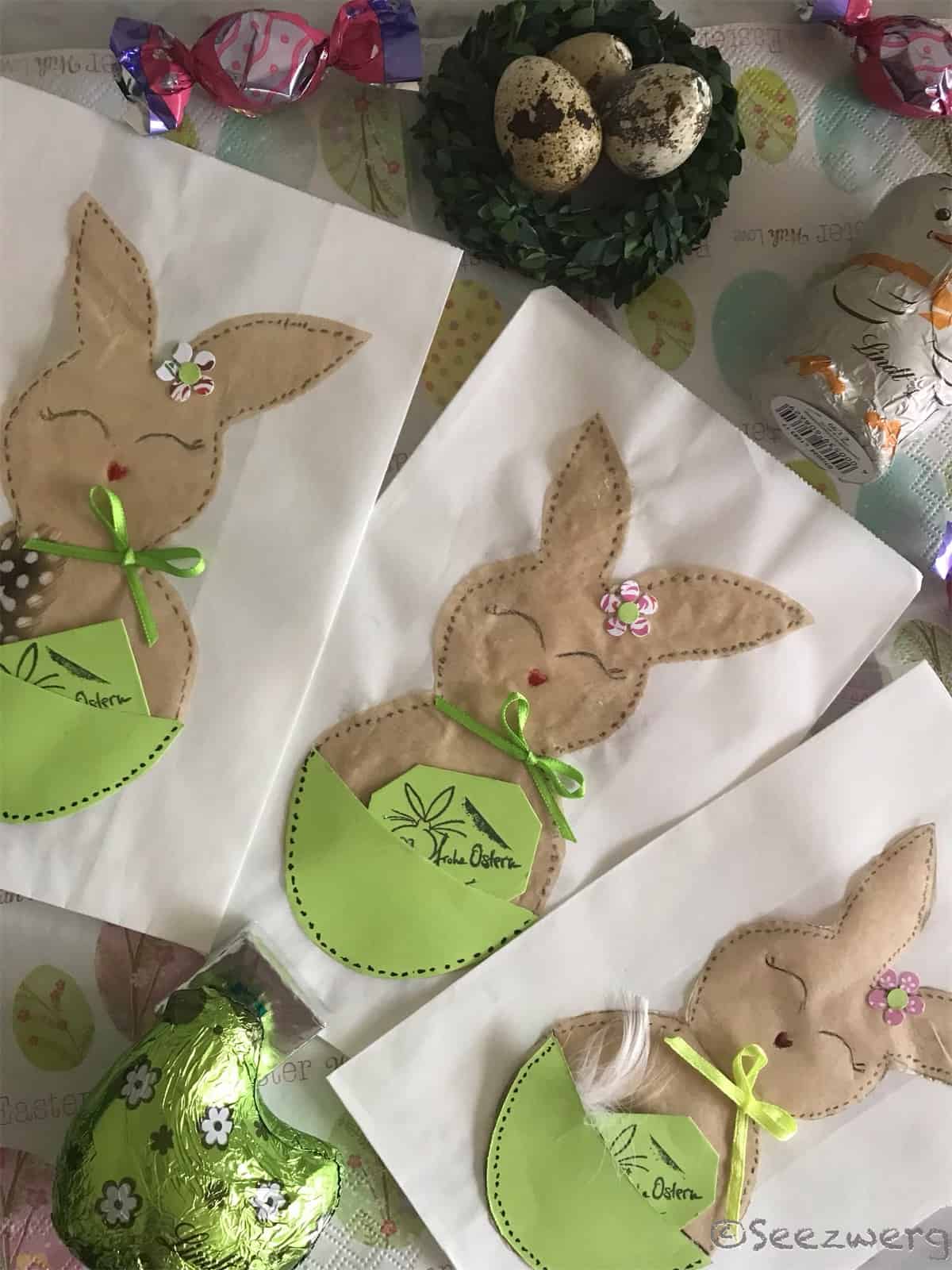 Ostertüten /Mini -Diy