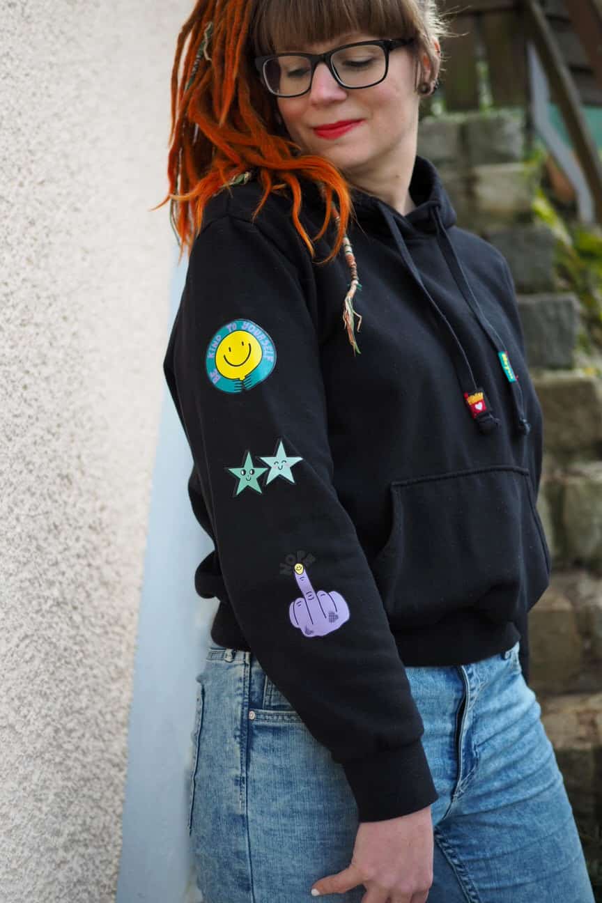 Pulli mit Bügelbildern selbst gestalten