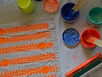 Stoff selbst bedrucken mit eigenen Motiv