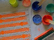 Stoff selbst bedrucken mit eigenen Motiv