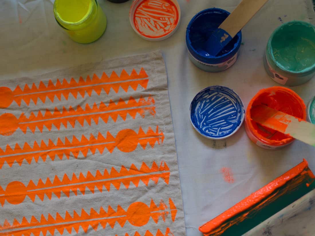 Stoff selbst bedrucken mit eigenen Motiv