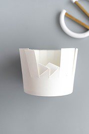 Upcycling-Idee: DIY Osternest aus Einwegbechern
