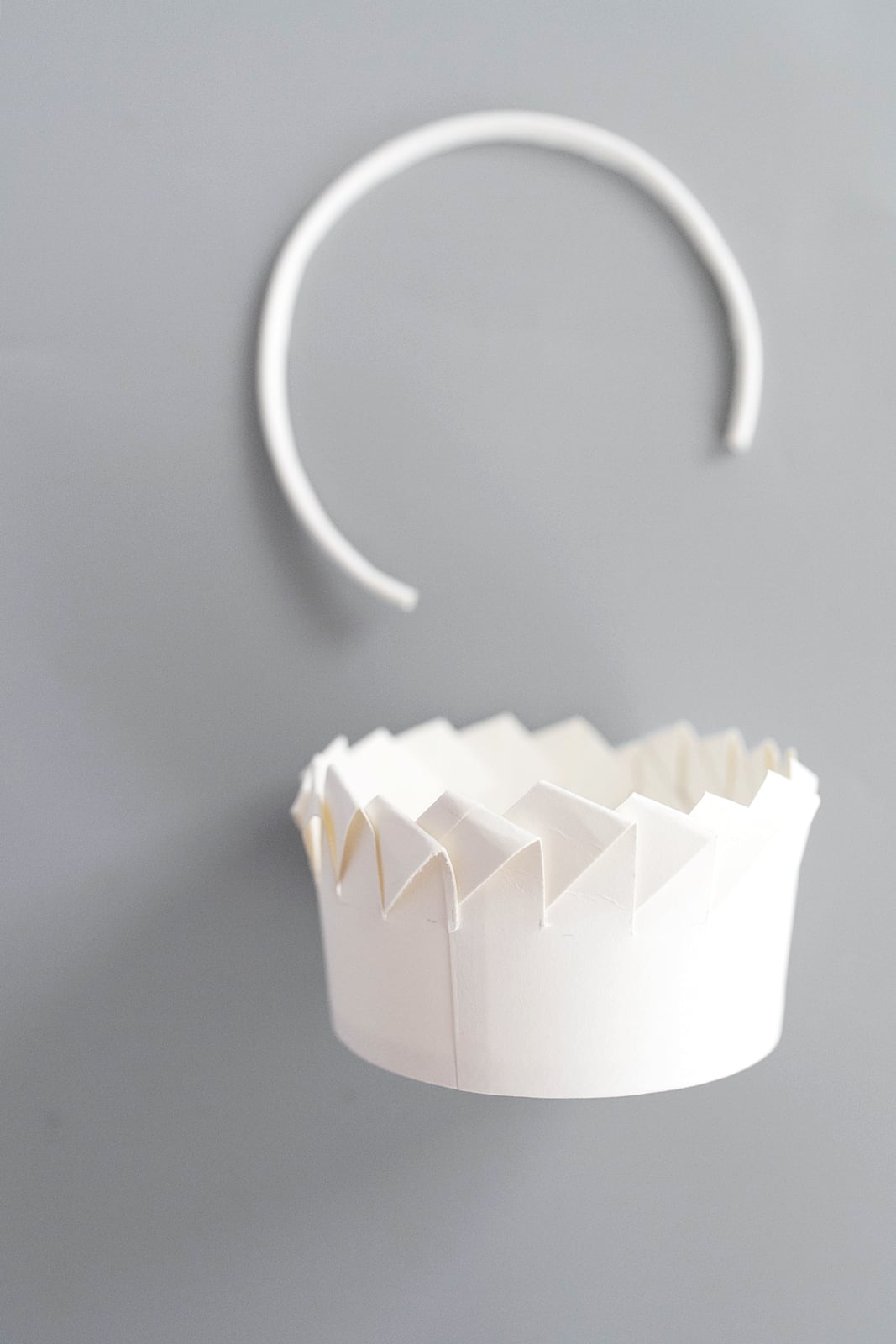 Upcycling-Idee: DIY Osternest aus Einwegbechern