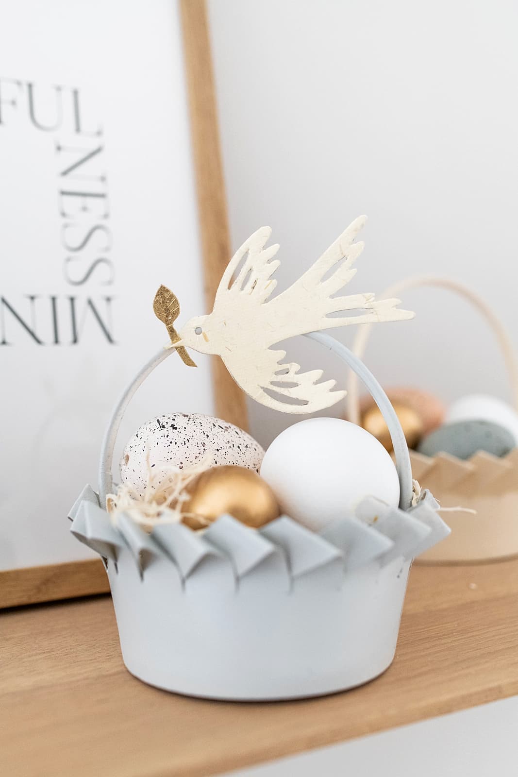Upcycling-Idee: DIY Osternest aus Einwegbechern