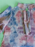 Batikdruck selber machen