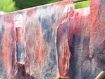 Batikdruck selber machen