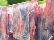 Batikdruck selber machen