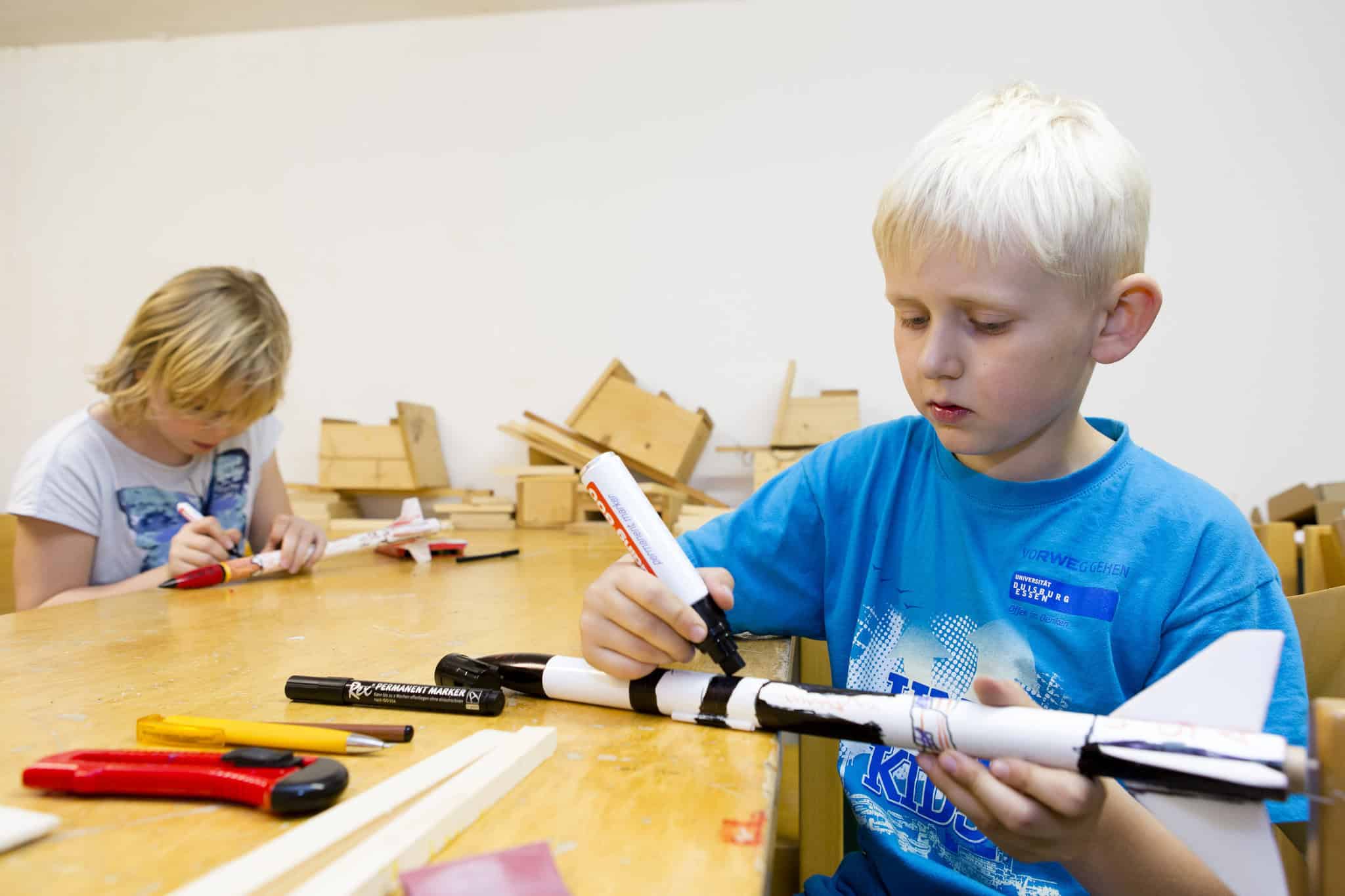 Raketenwerkstatt – Countdown im Eifel-Space-Center / Wochenendprogramm 2026 für Familien