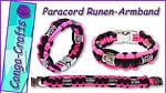 Videoanleitung Paracord Runen Armband