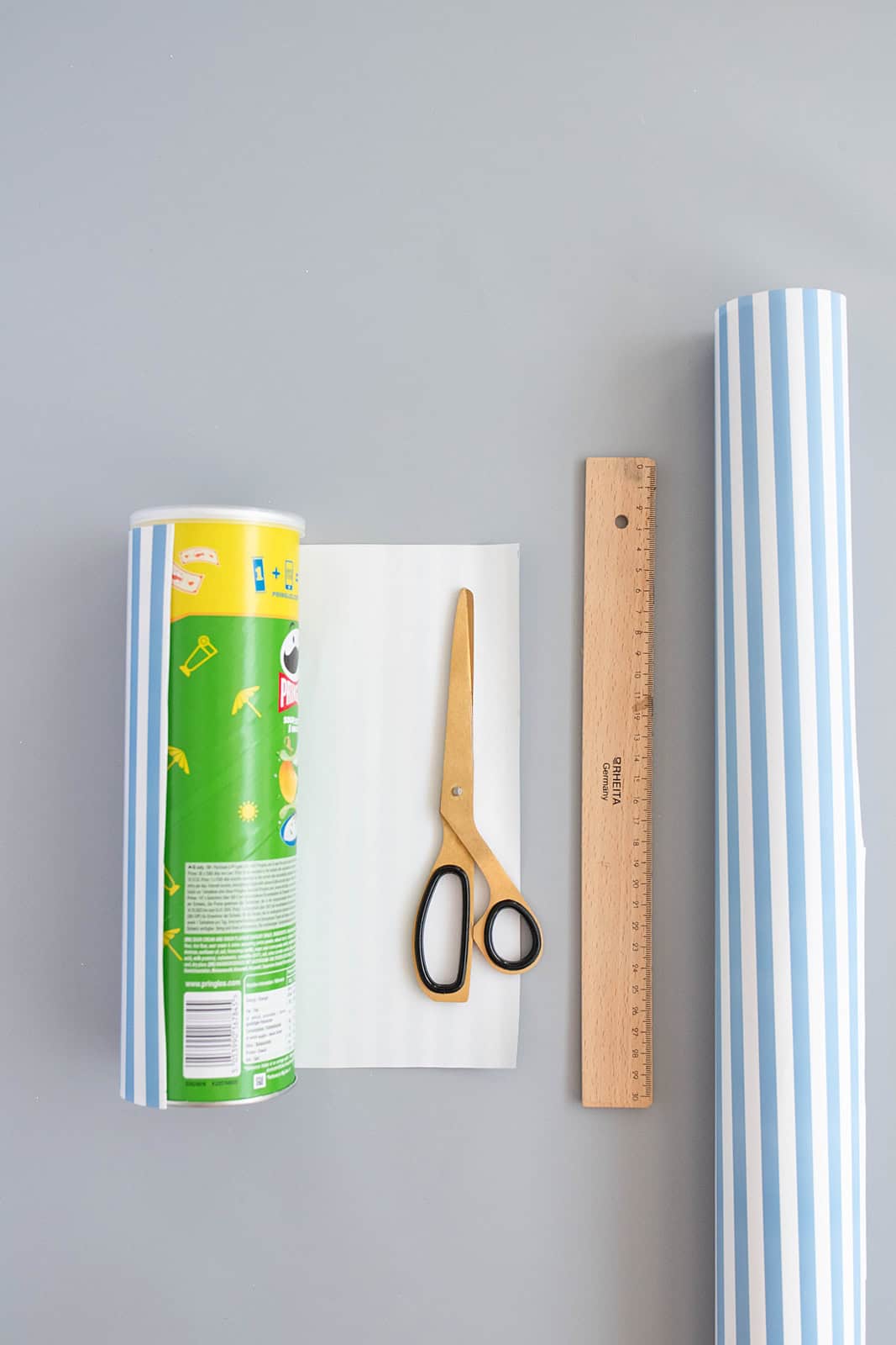 Cooles Geschenk zum Schulanfang: XXL-Stift aus einer Chipsdose