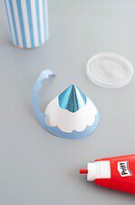 Cooles Geschenk zum Schulanfang: XXL-Stift aus einer Chipsdose