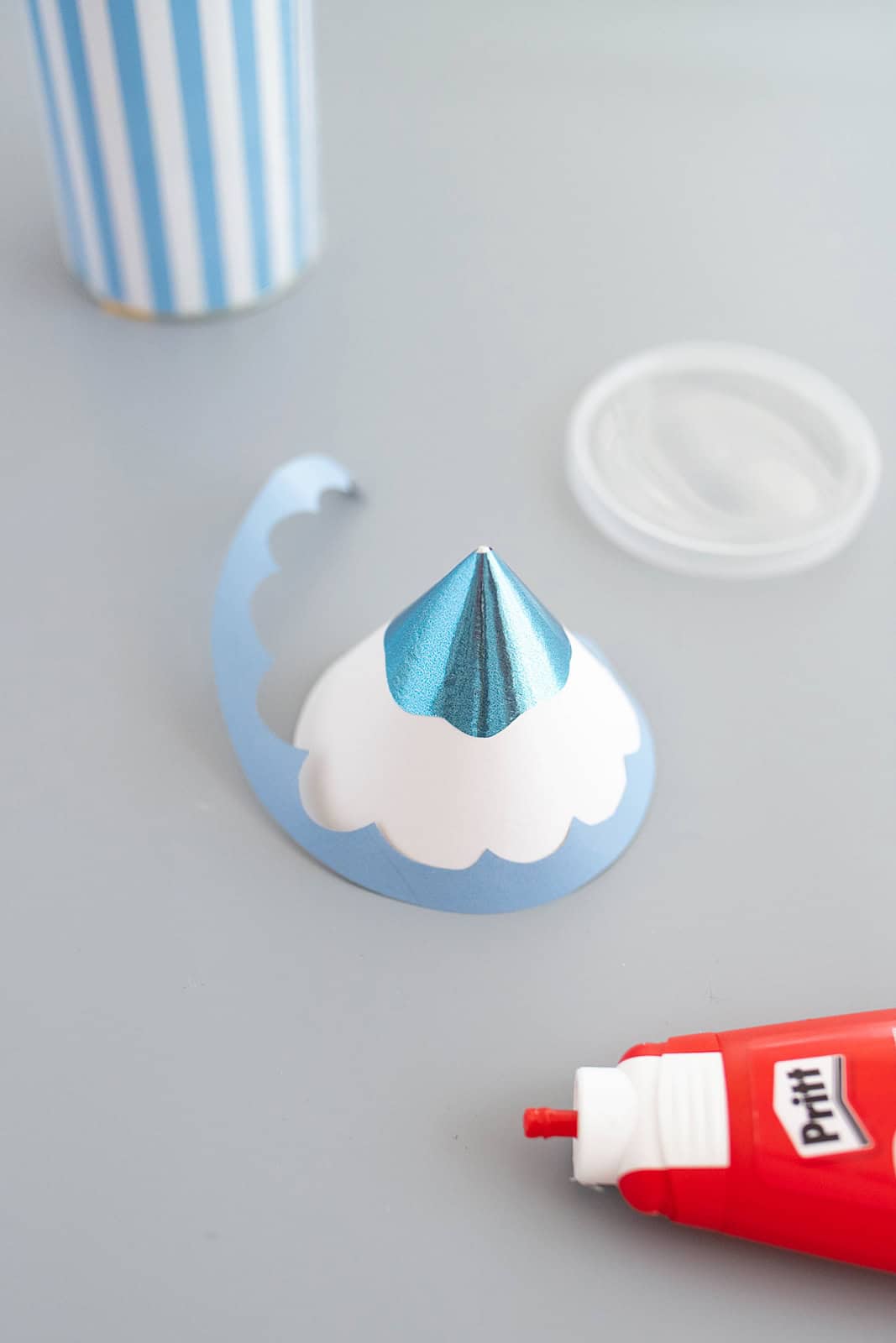 Cooles Geschenk zum Schulanfang: XXL-Stift aus einer Chipsdose