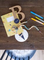 DIY-Geschenkidee: Rechenkette zur Einschulung selber machen