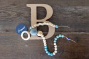 DIY-Geschenkidee: Rechenkette zur Einschulung selber machen