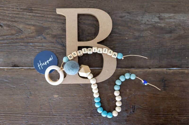 DIY-Geschenkidee: Rechenkette zur Einschulung selber machen