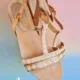 DIY Sandalen verzieren und upcyceln