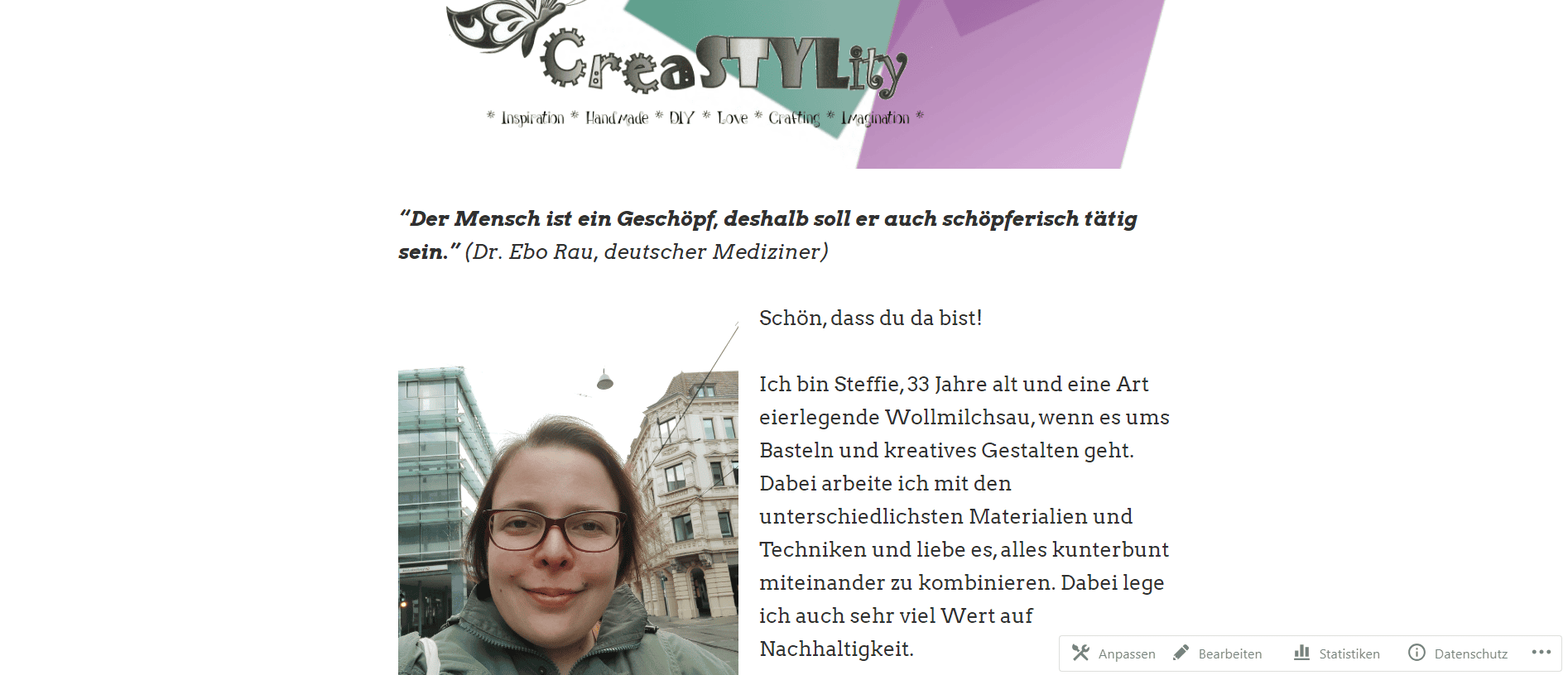 CreaSTYLity – Nicht perfekt, aber einzigartig! ^^