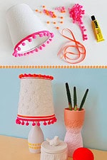 DIY Ikea-Lampe upcyceln