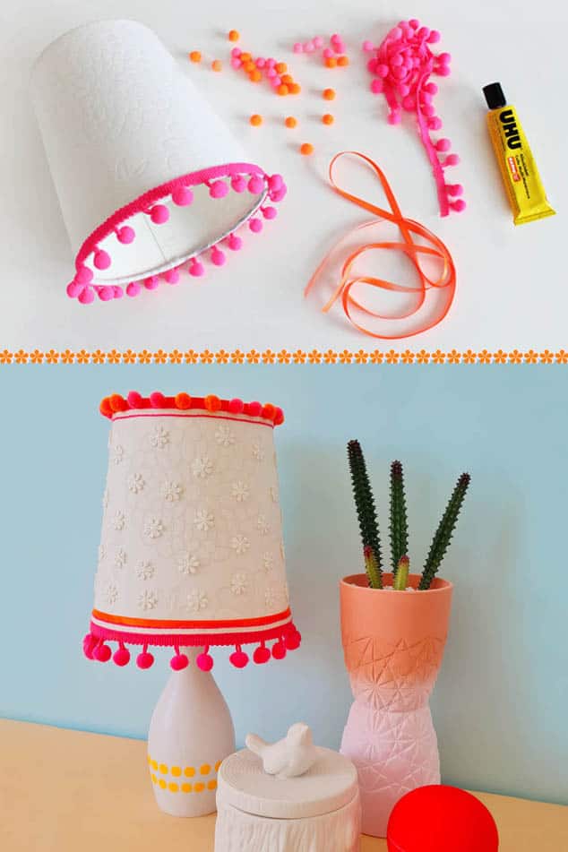 DIY Ikea-Lampe upcyceln