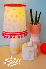DIY Ikea-Lampe upcyceln