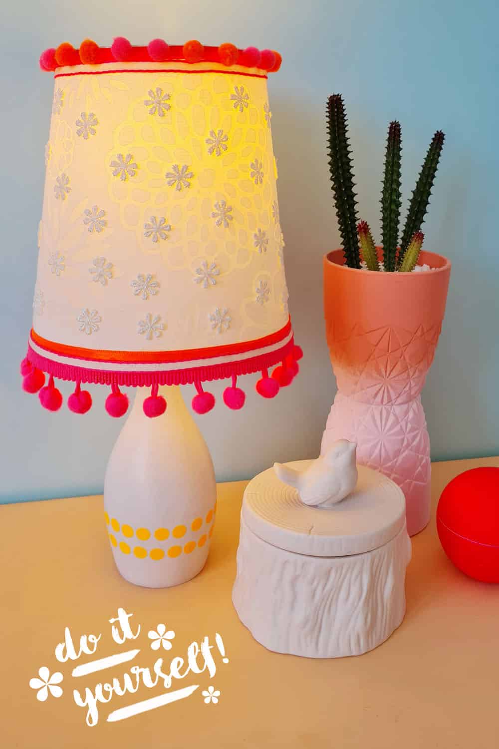 DIY Ikea-Lampe upcyceln