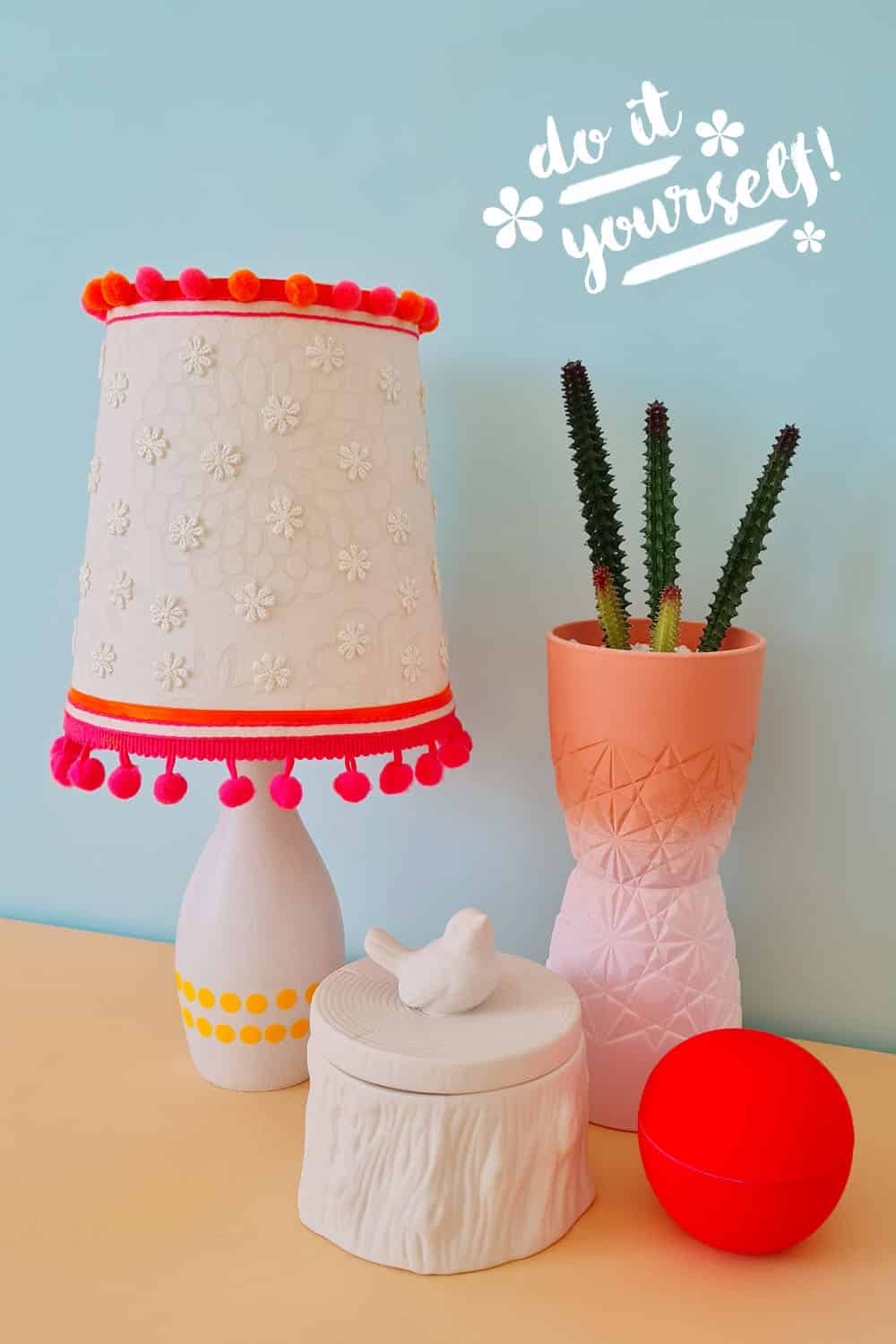 DIY Ikea-Lampe upcyceln